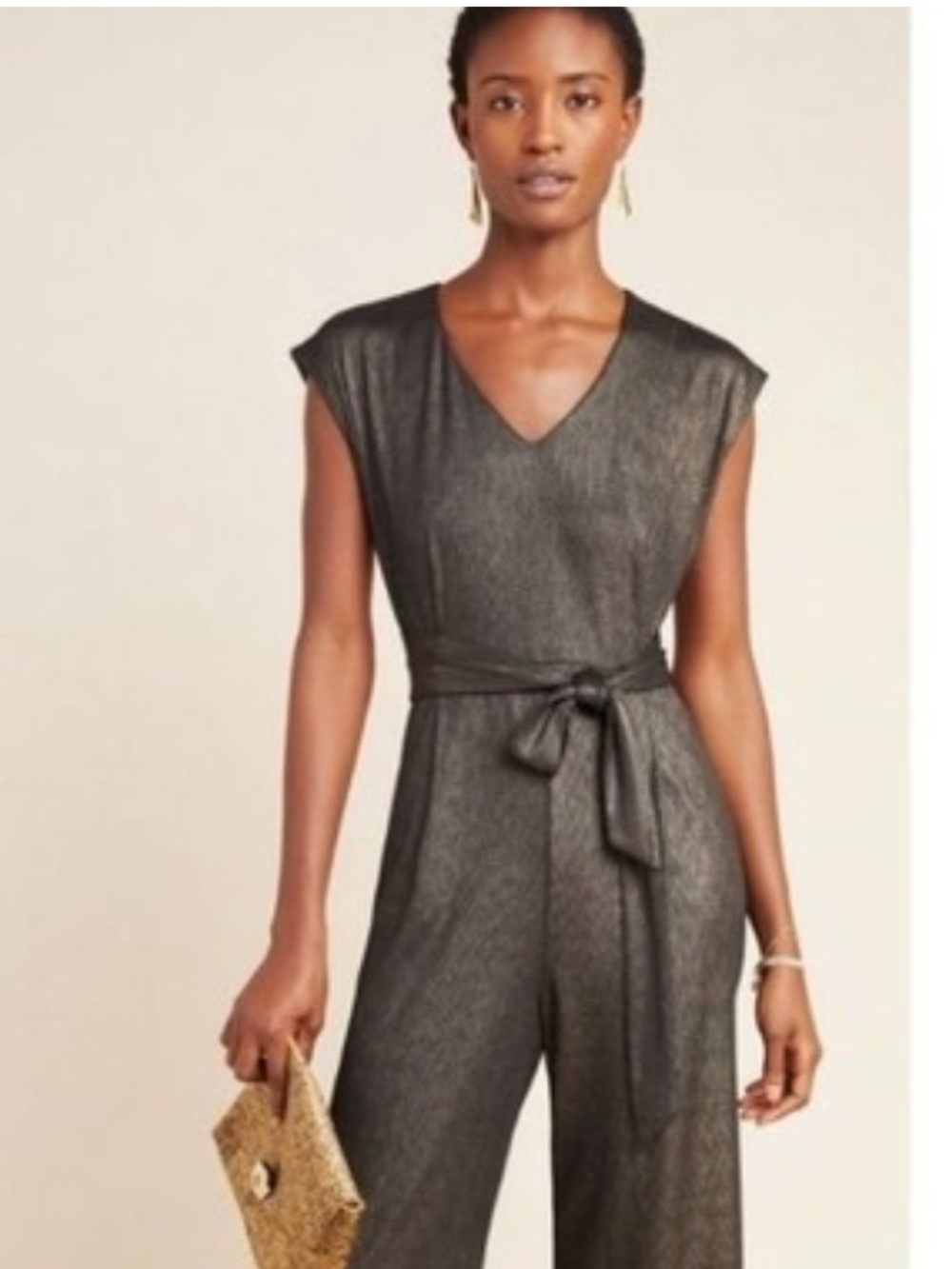Anthropolgie Jumpsuit-Size Large-Excellent Condition